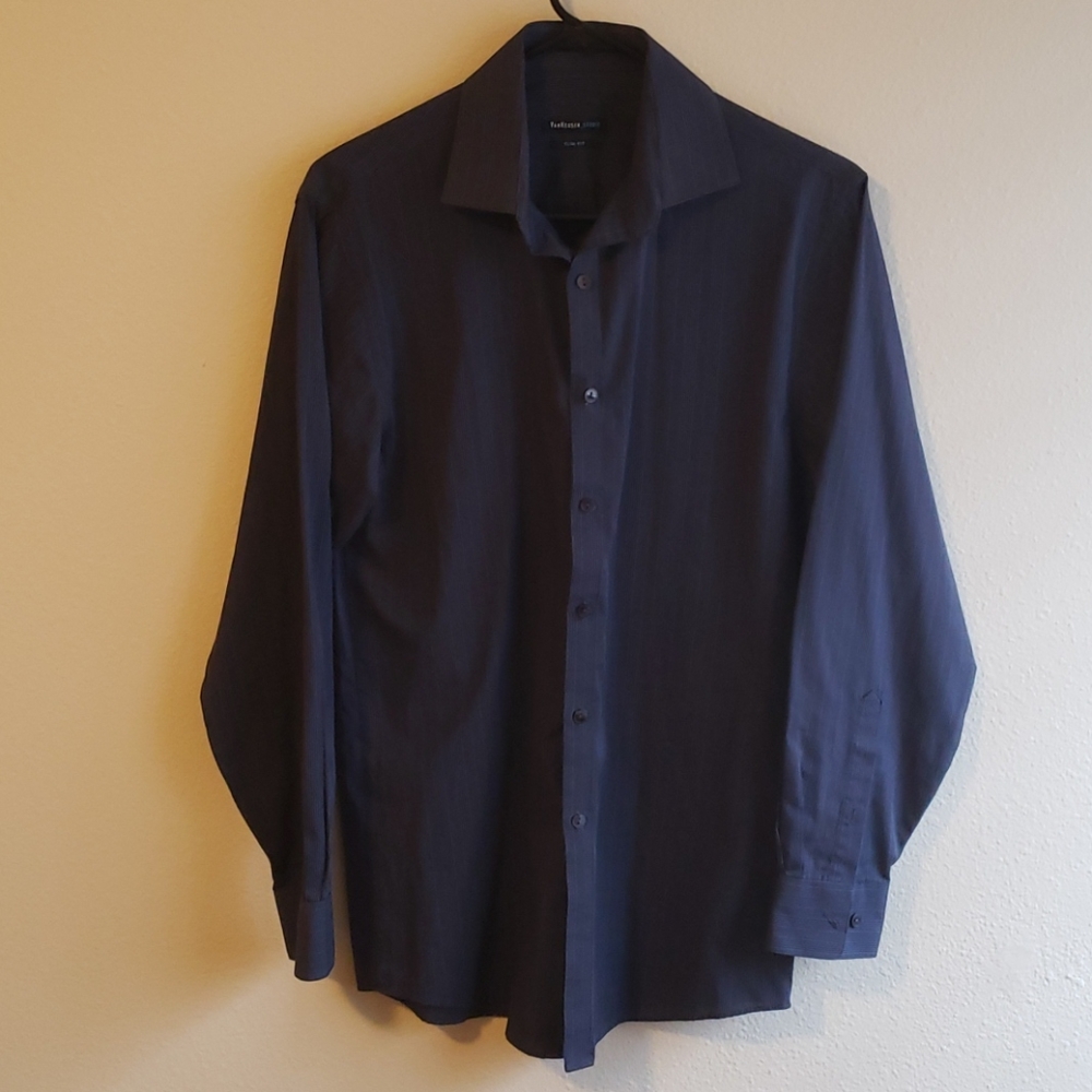 Van Heusen Studio Slim Fit Dress Shirt